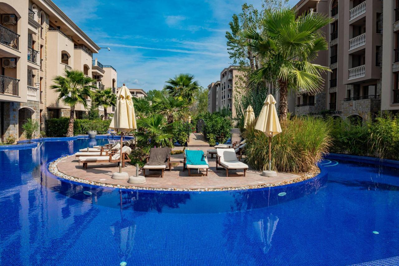 Menada Apartments In Cascadas 阳光海滩 外观 照片