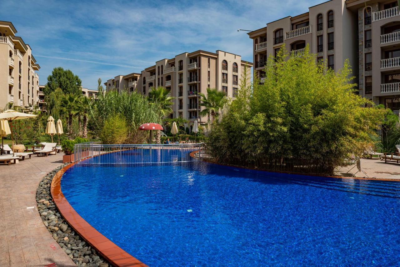 Menada Apartments In Cascadas 阳光海滩 外观 照片