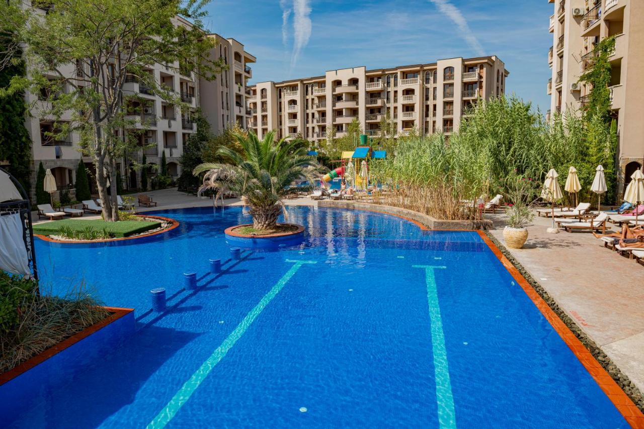 Menada Apartments In Cascadas 阳光海滩 外观 照片