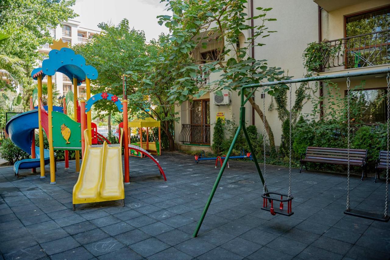Menada Apartments In Cascadas 阳光海滩 外观 照片