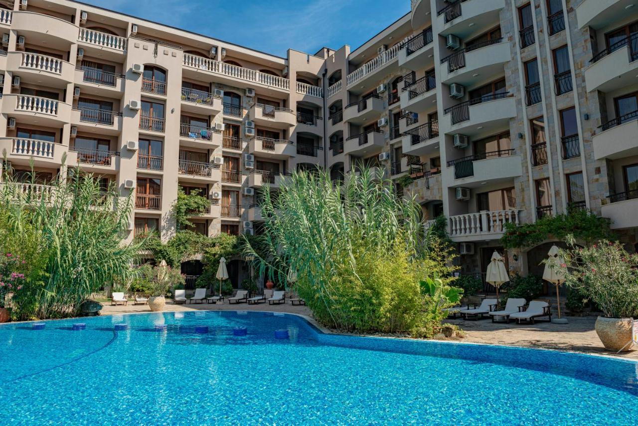 Menada Apartments In Cascadas 阳光海滩 外观 照片