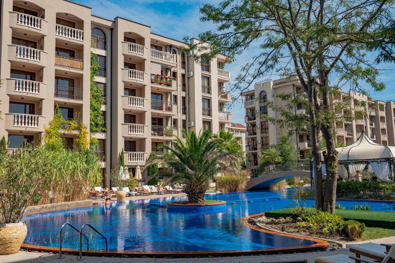 Menada Apartments In Cascadas 阳光海滩 外观 照片