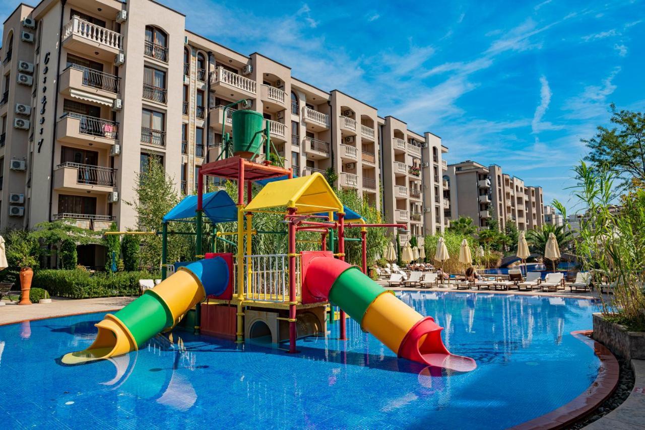 Menada Apartments In Cascadas 阳光海滩 外观 照片