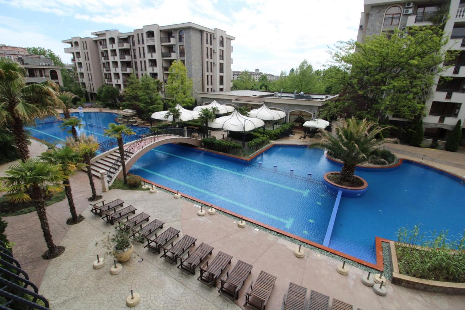 Menada Apartments In Cascadas 阳光海滩 外观 照片