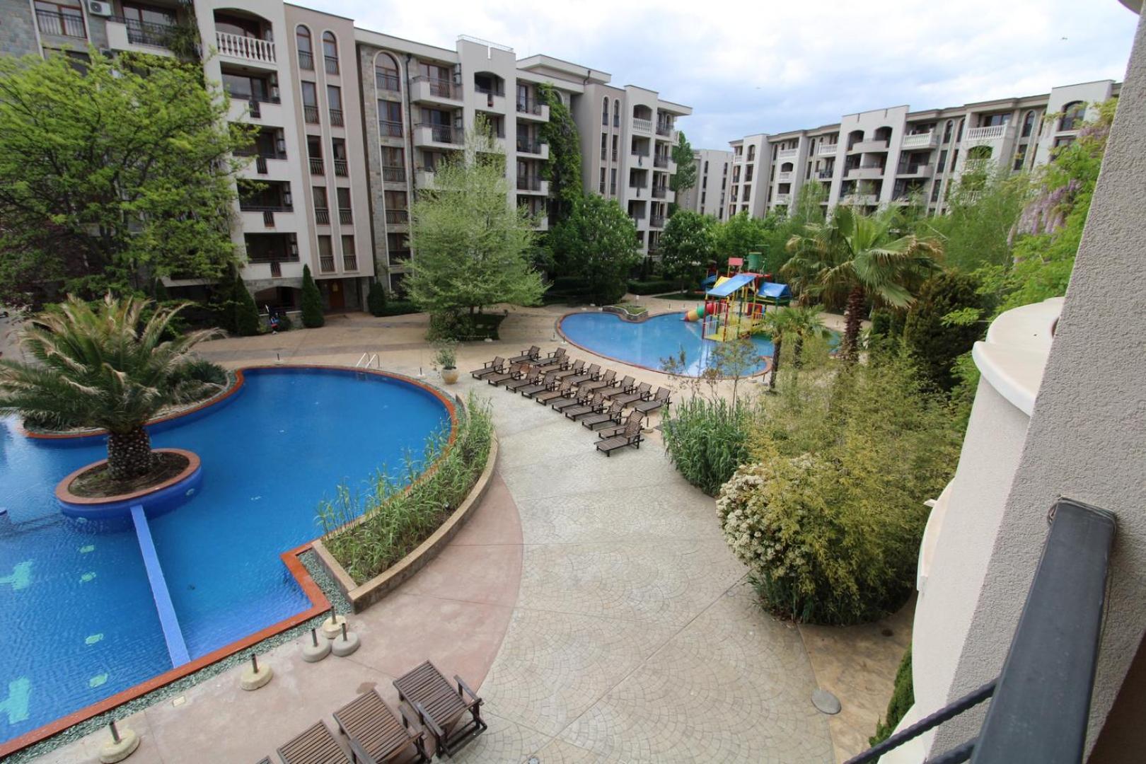 Menada Apartments In Cascadas 阳光海滩 外观 照片